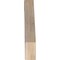 Ekena Millwork 4"W x 24"D x 24"H Balboa Rough Sawn Knee Brace, Douglas Fir BRC04X24X24BOA00RDF - alternate 4